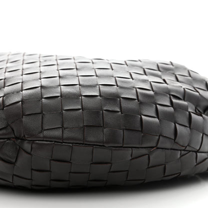 Bottega Veneta Nappa Intrecciato Teen Jodie Hobo Brown 10 of 10