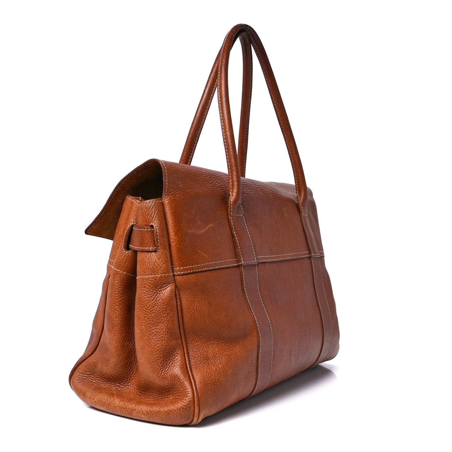Mulberry Natural Vegetable Tanned Small Bayswater Oak 3 of 16