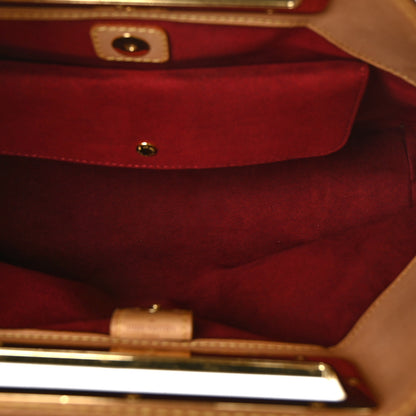 Louis Vuitton Monogram Multicolor Judy MM White 5 of 11