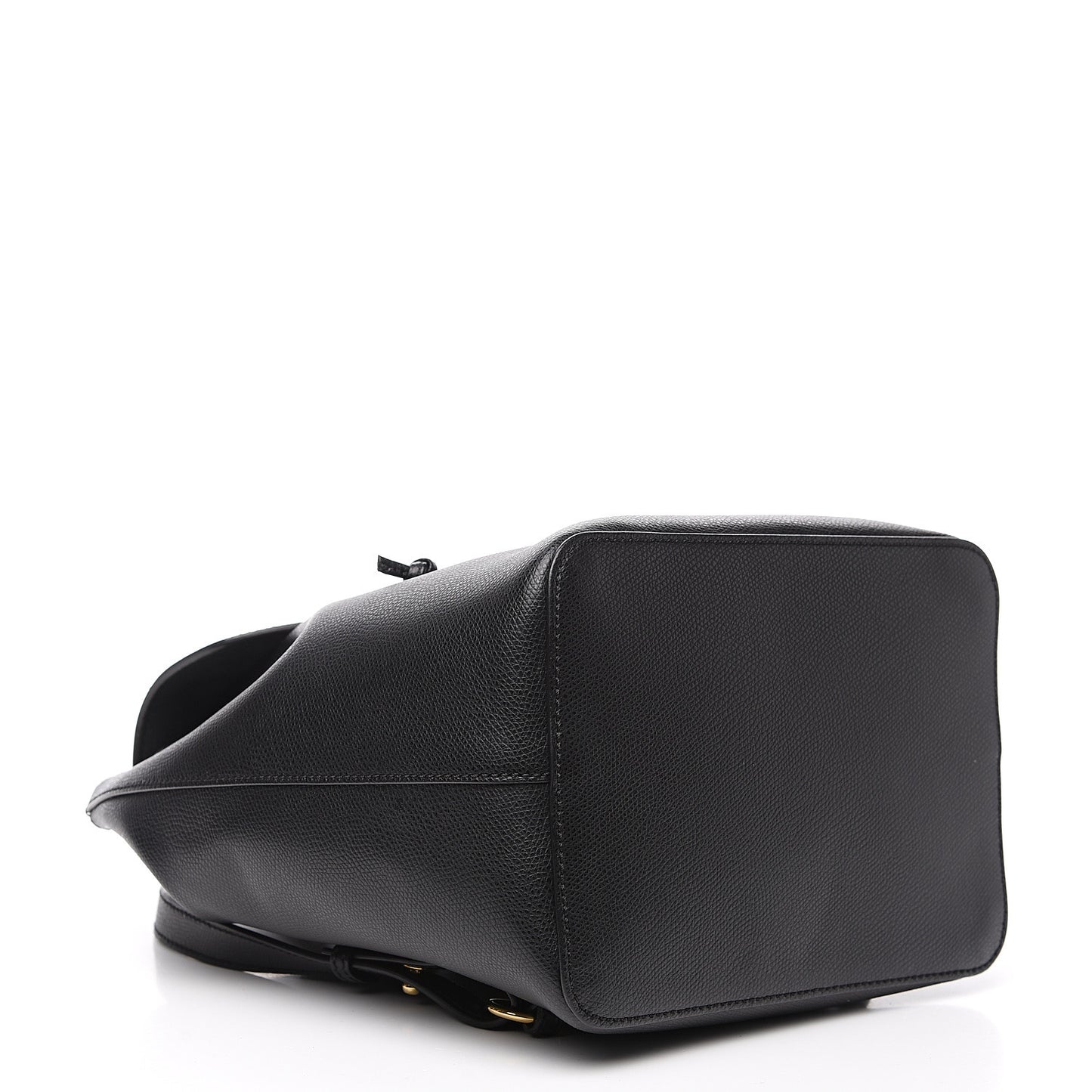 Vitello Cruise F is Fendi Drawstring Backpack Black