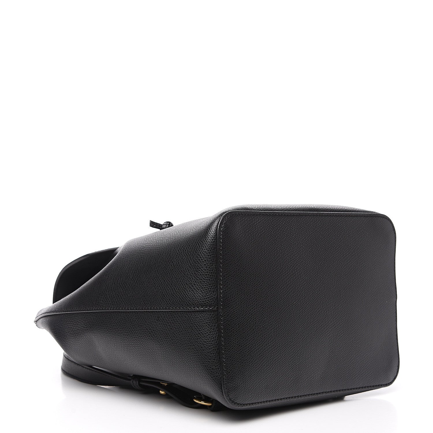 Fendi Vitello Cruise F is Fendi Drawstring Backpack Black 3 of 8