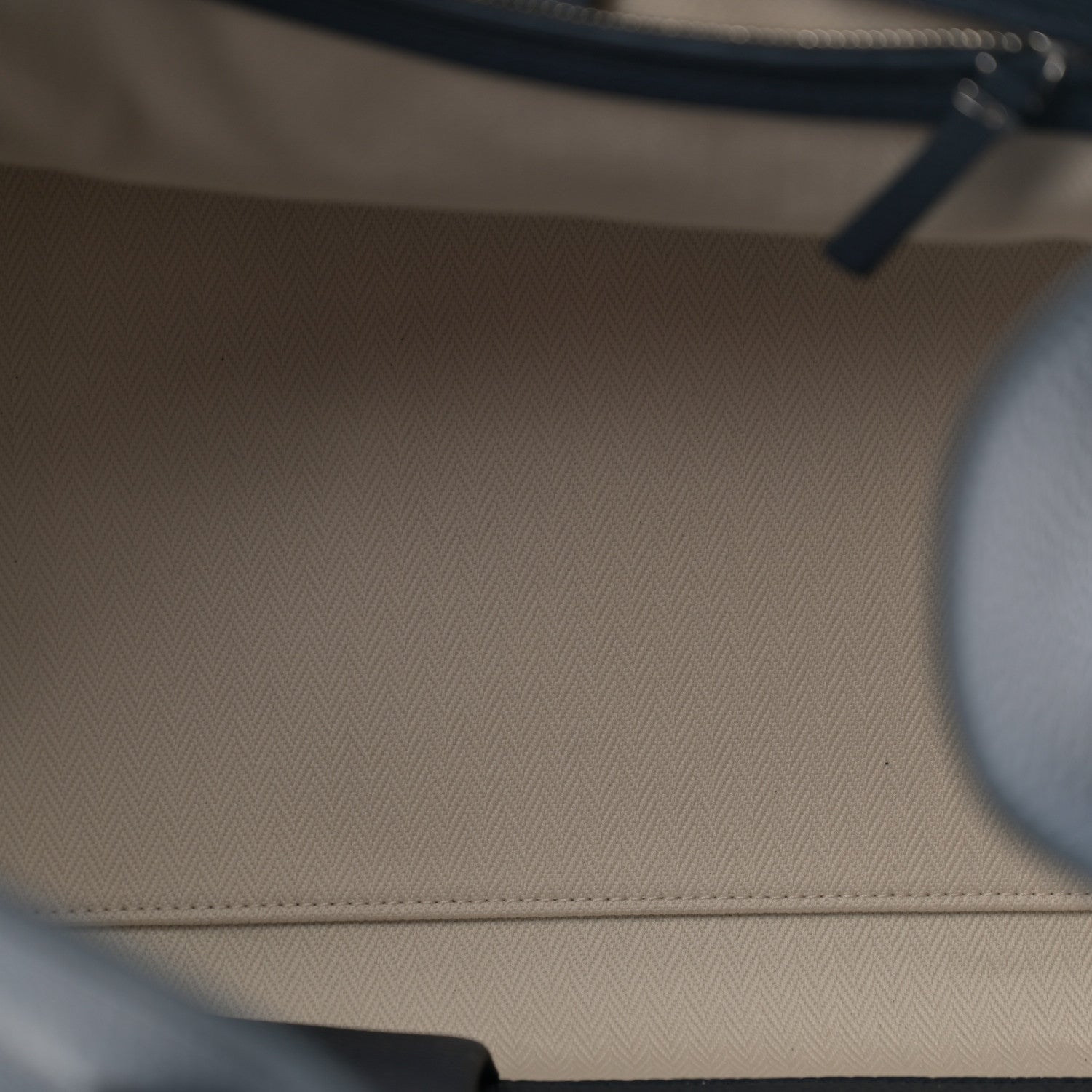 The Row Matte Grained Calfskin Soft Margaux 15 Indigo 5 of 10