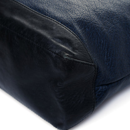 Balenciaga Agneau Mens Day Messenger Dark Night 11 of 12