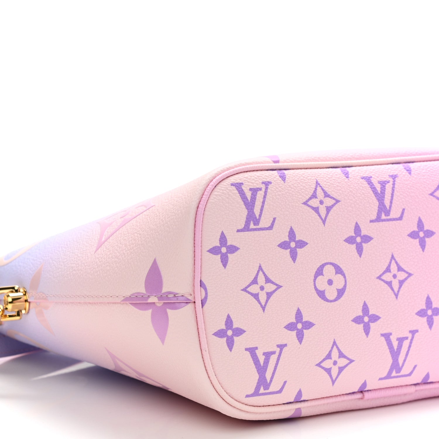 Louis Vuitton Monogram Giant Spring In The City Marshmallow Hobo PM Sunrise Pastel 8 of 9