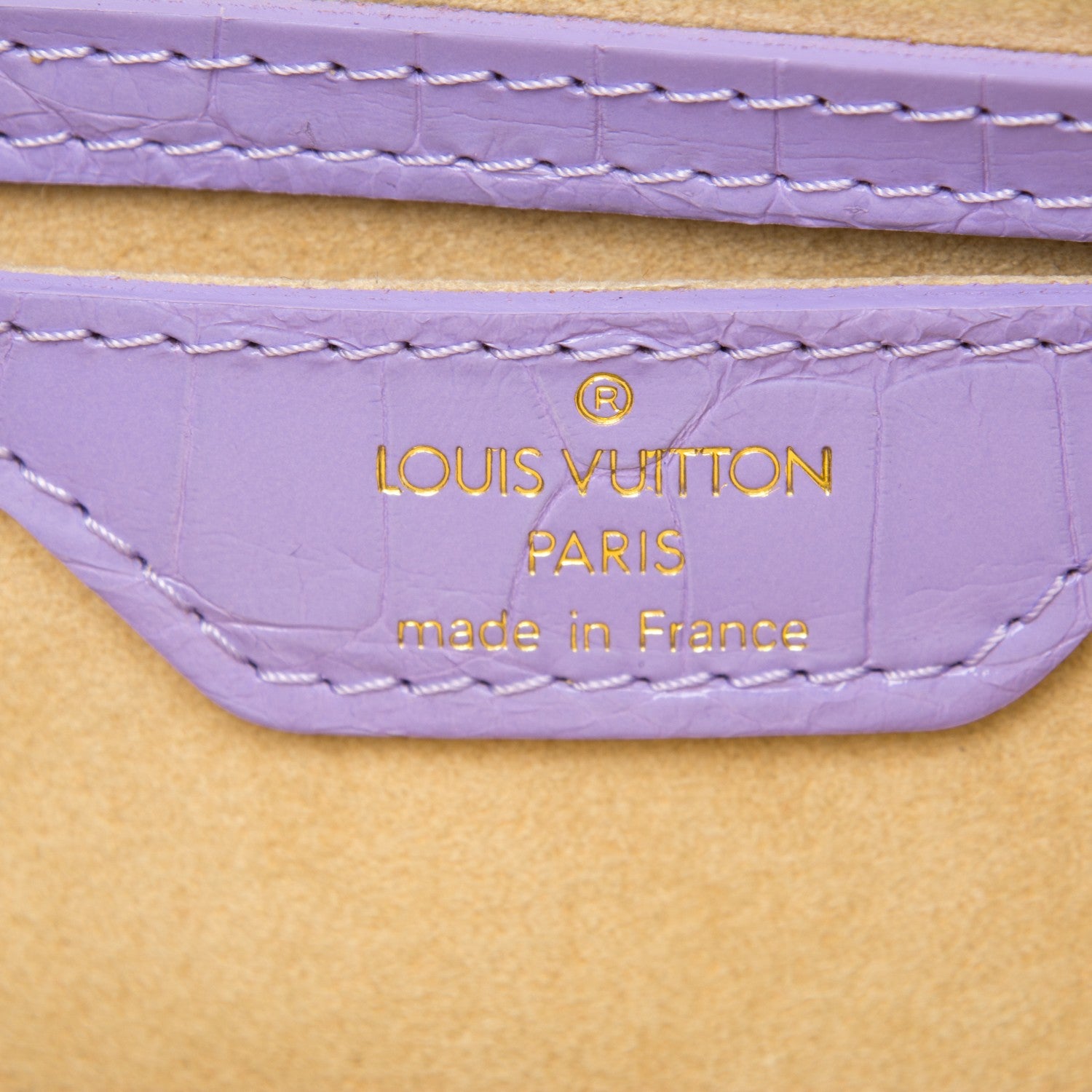 Louis Vuitton Monogram Multicolor Alligator Marilyn Black 6 of 8