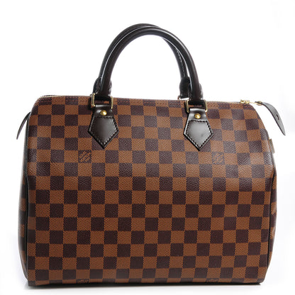 Louis Vuitton Damier Ebene Speedy 30 1 of 7