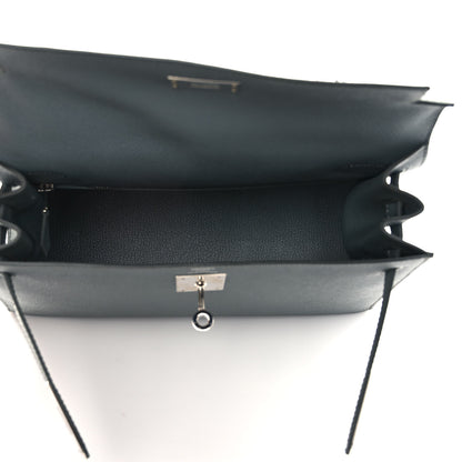 Hermes Epsom Kelly Sellier 28 Vert Amande 4 of 8