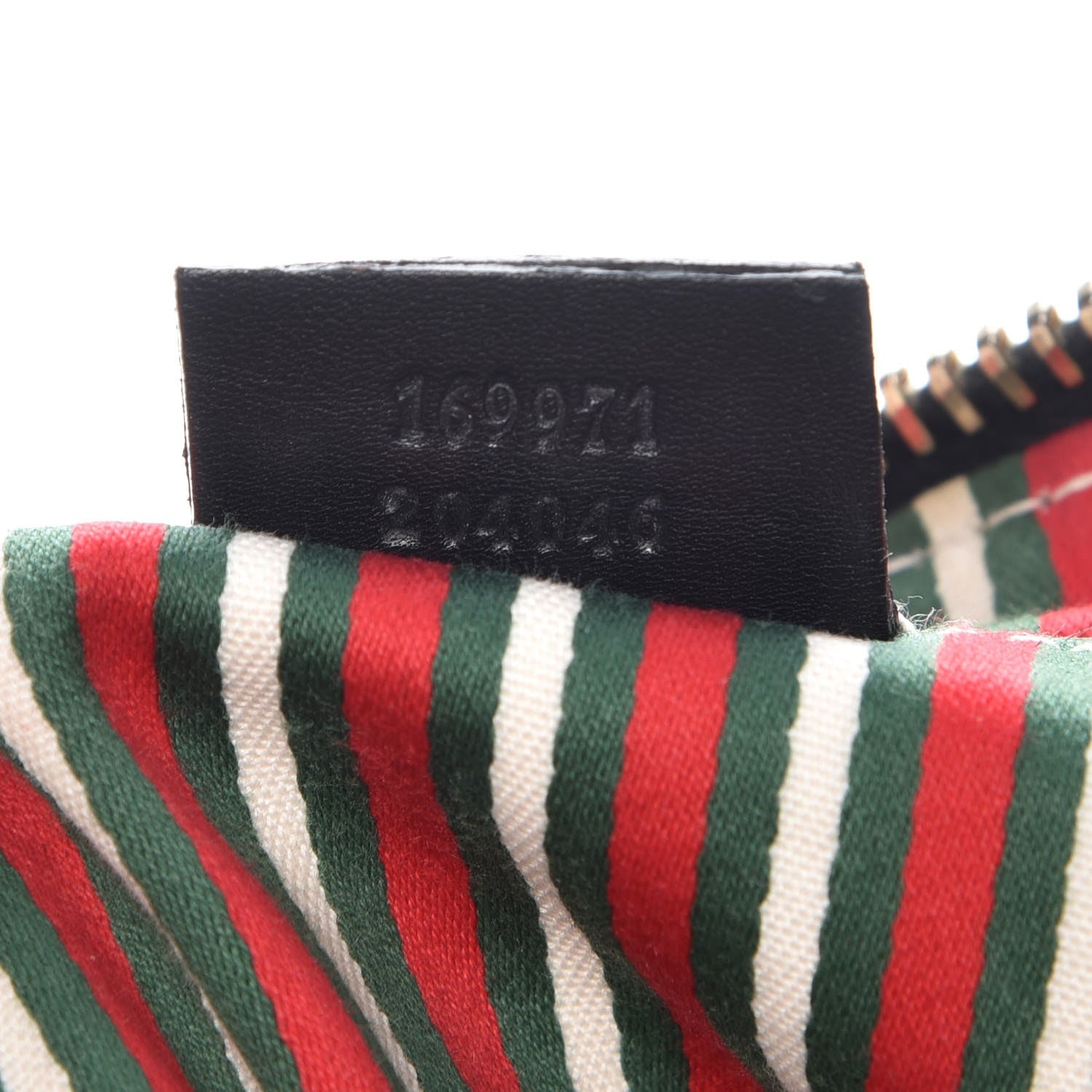 Gucci Monogram Medium New Britt Boston Black 7 of 7