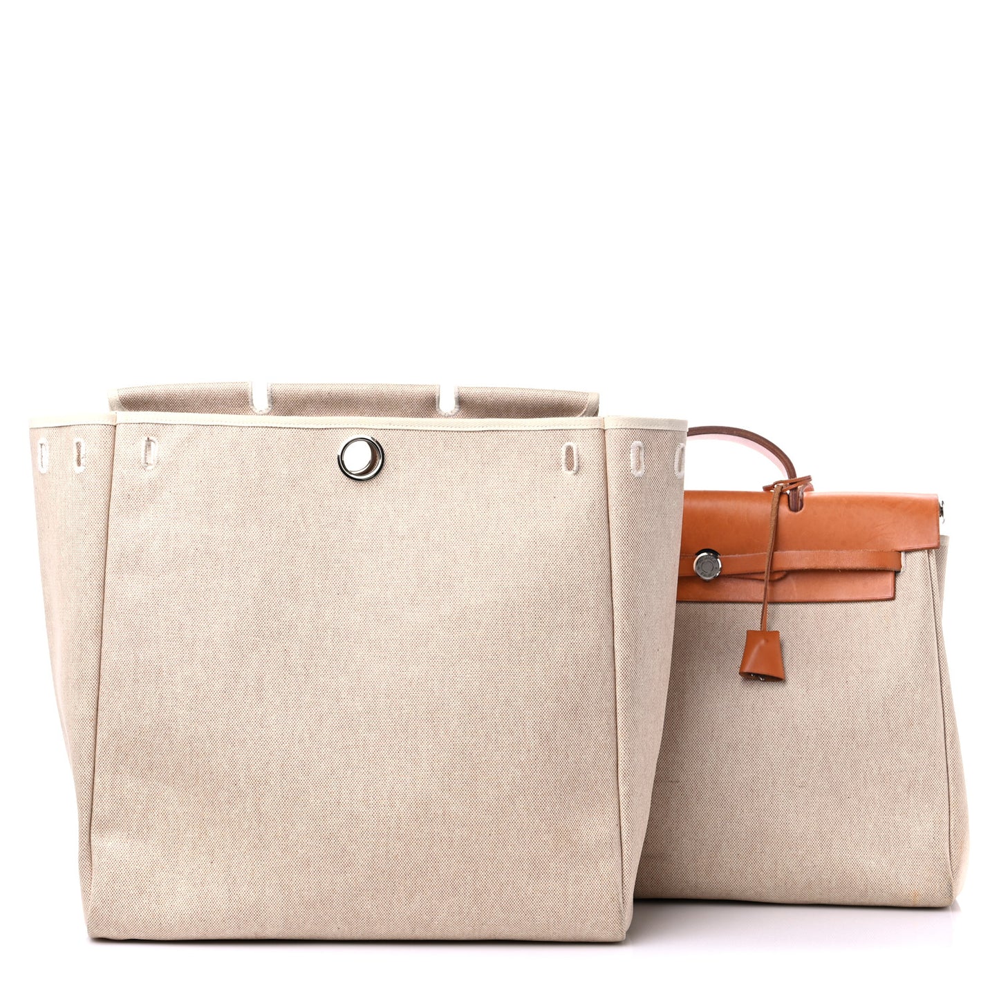 Toile Vache Calfskin Herbag 2 in 1 36 MM Natural