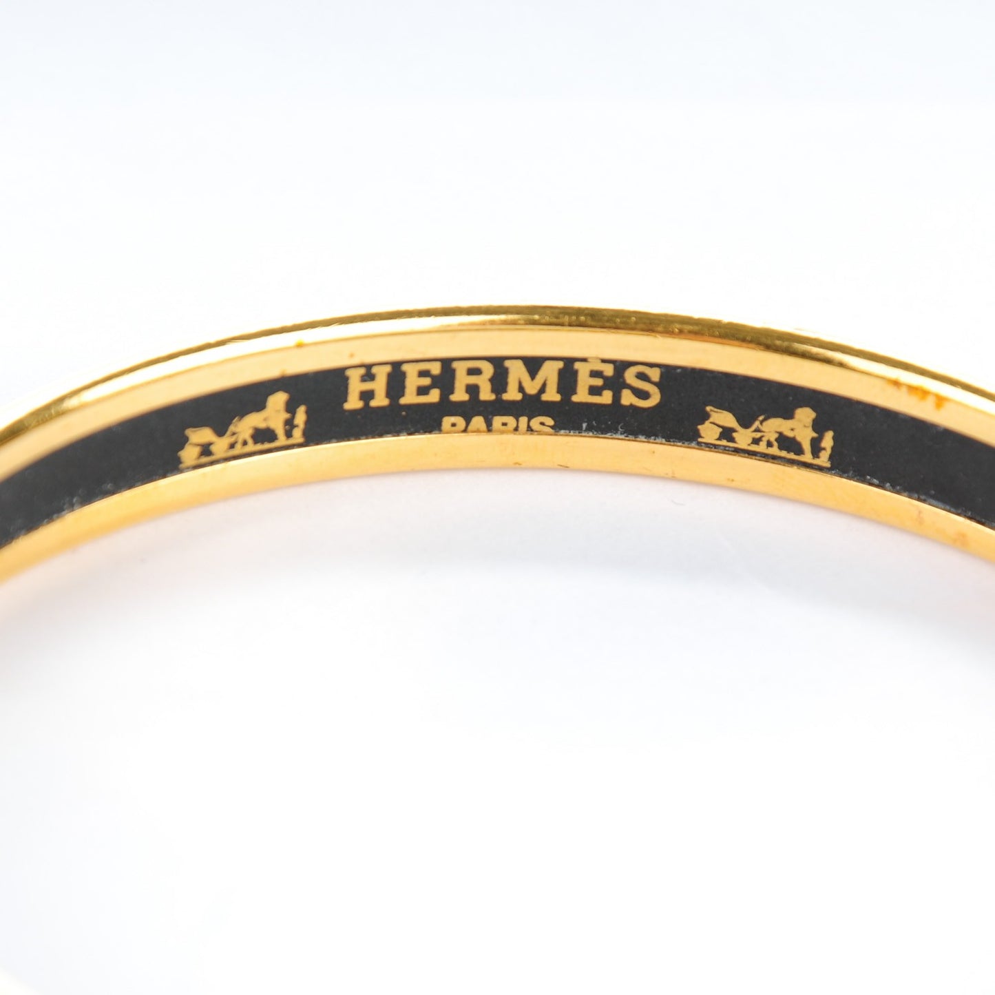 Enamel Printed Narrow Bracelet 70