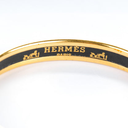 Hermes Enamel Printed Narrow Bracelet 70 3 of 5