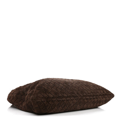 Bottega Veneta Suede Intrecciato Small Hop Fondant 7 of 21