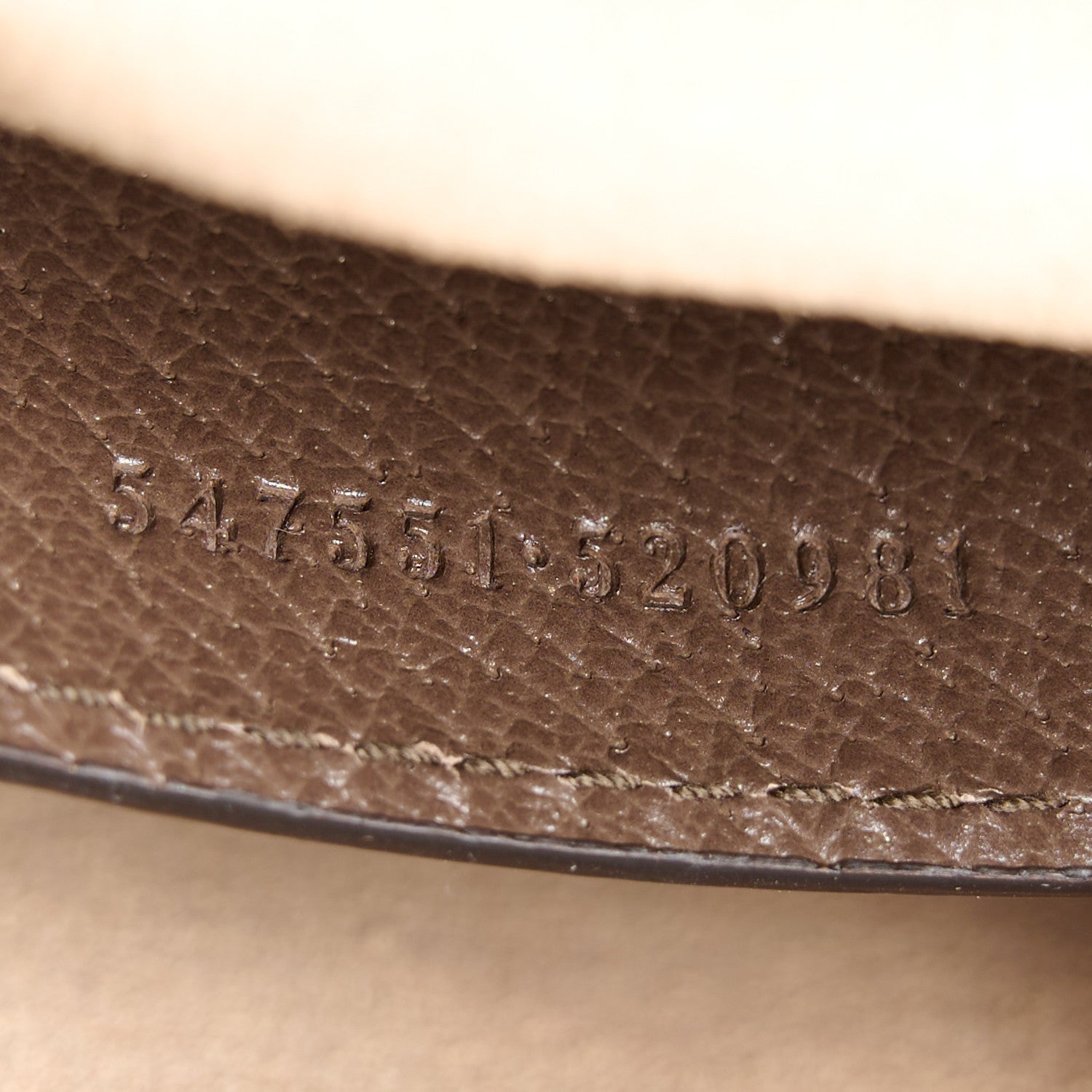 Gucci GG Supreme Monogram Small Ophidia Tote Bag Brown 8 of 12