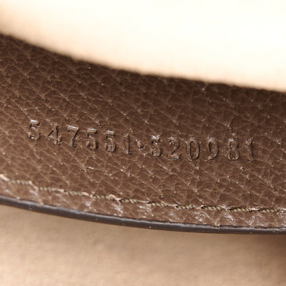Gucci GG Supreme Monogram Small Ophidia Tote Bag Brown 8 of 12