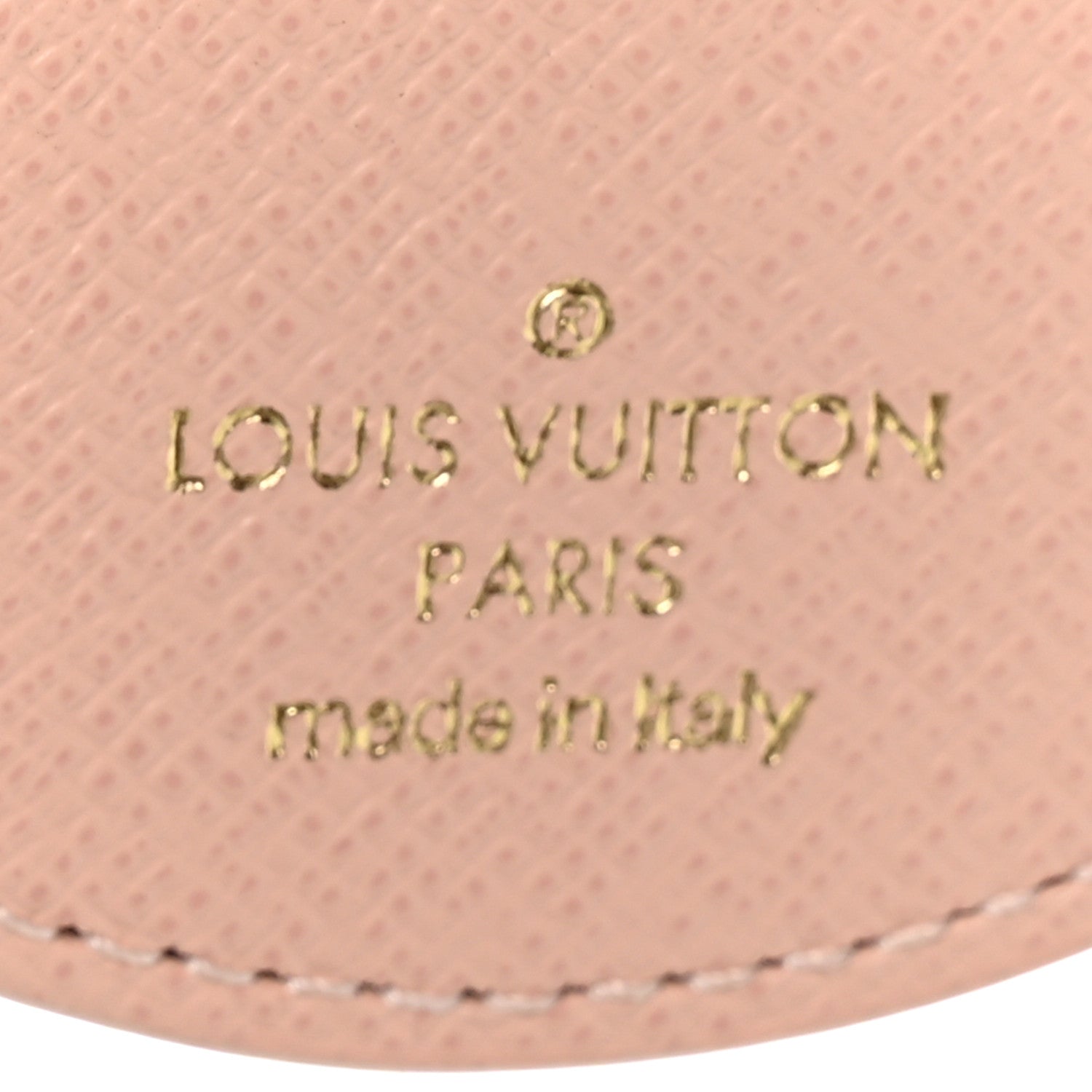 Louis Vuitton Damier Azur Tahitienne Bag Charm Key Ring 3 of 5