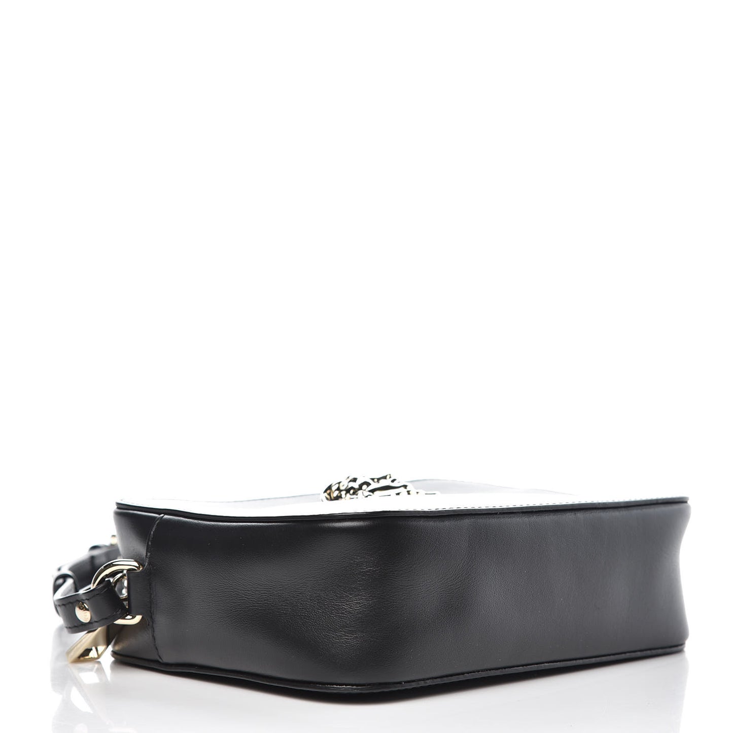 Calfskin Palazzo Camera Bag Black
