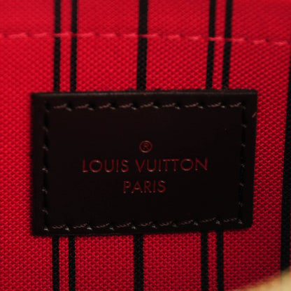 Louis Vuitton Damier Ebene Neverfull MM GM Pochette 6 of 8