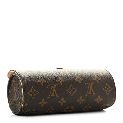 Louis Vuitton Monogram 3 Watch Travel Case 3 of 11
