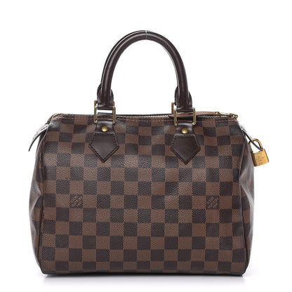Louis Vuitton Damier Ebene Speedy 25 1 of 18