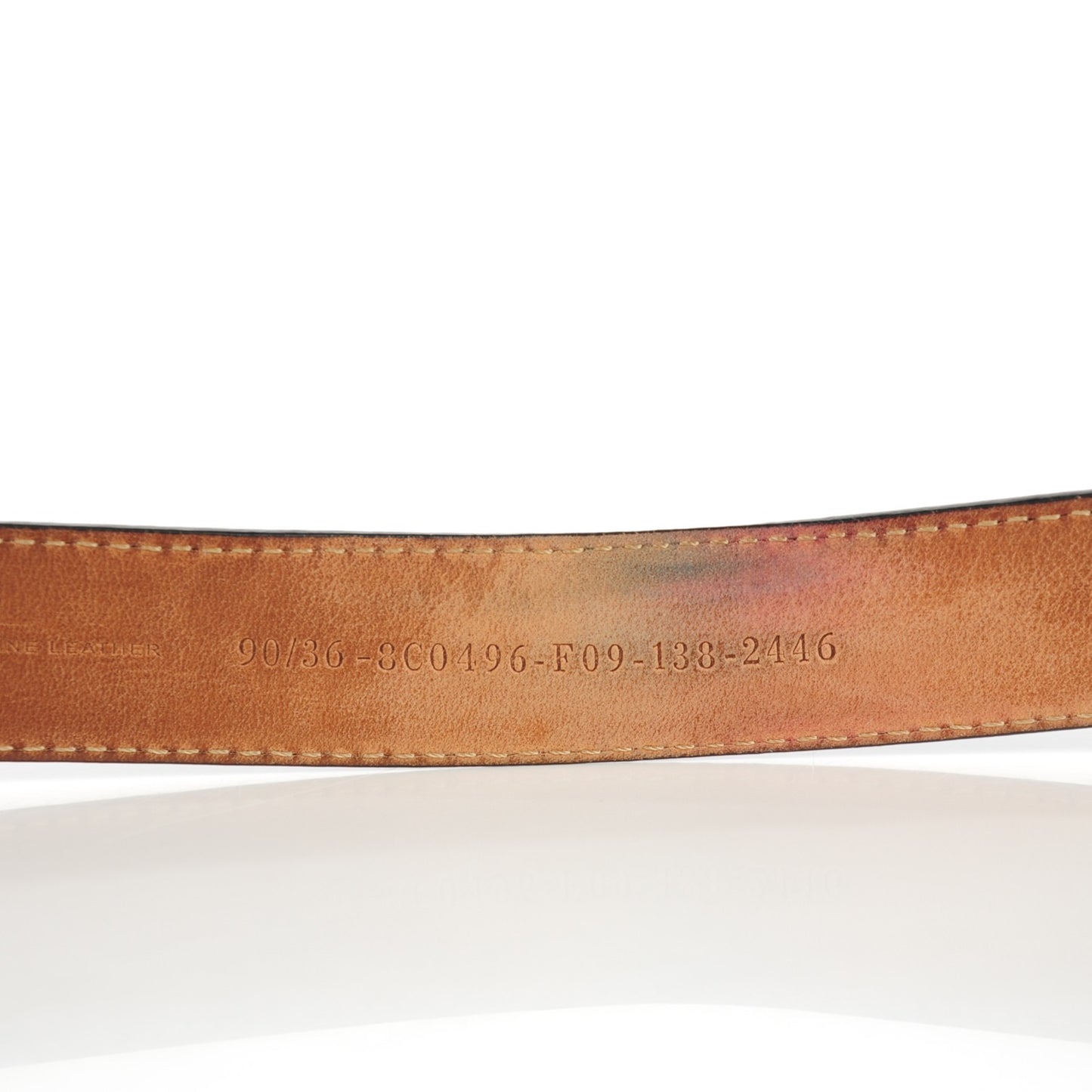 Vitello Elite FF Buckle Belt 90 36 Black