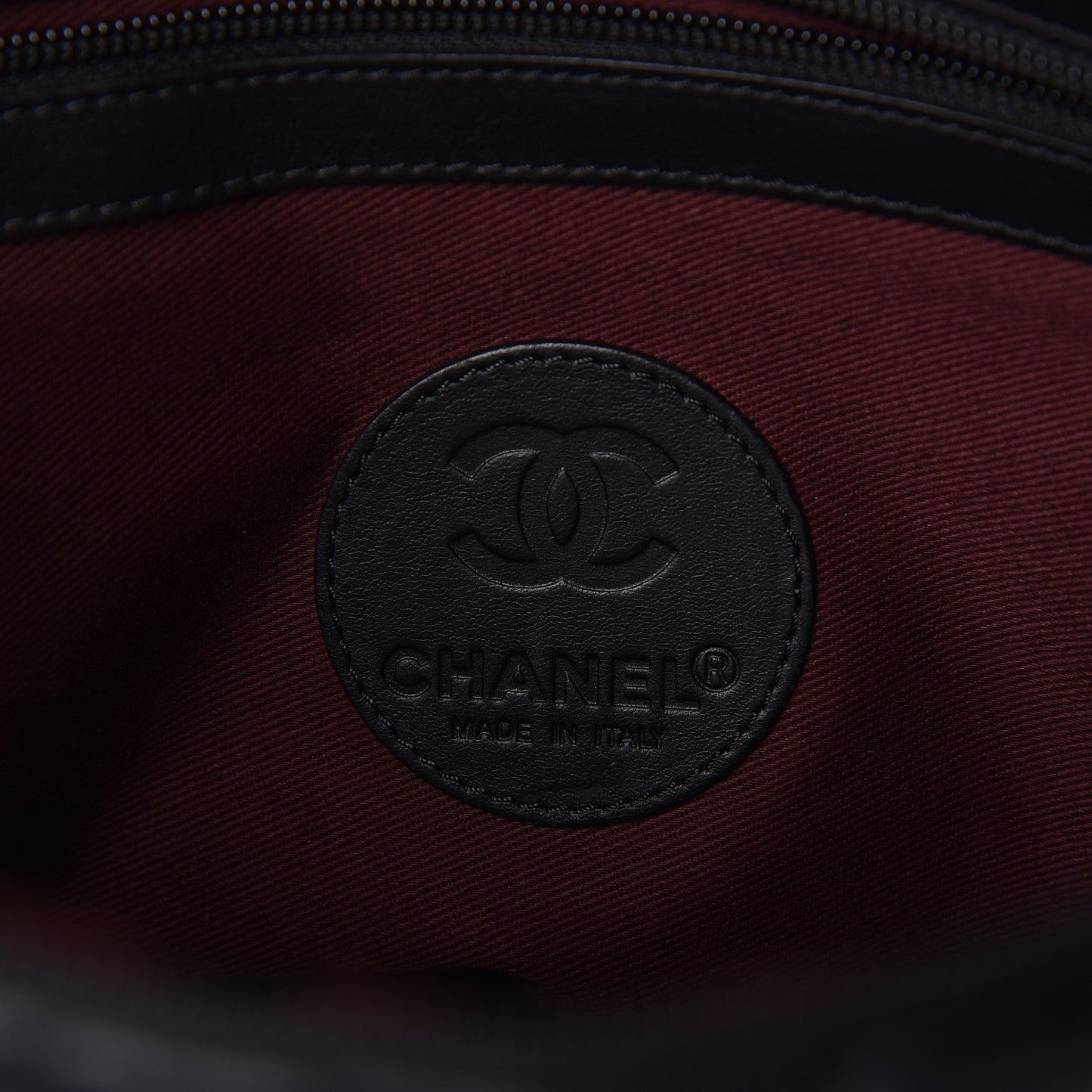 Nylon Quilted Coco Cocoon Messenger Black