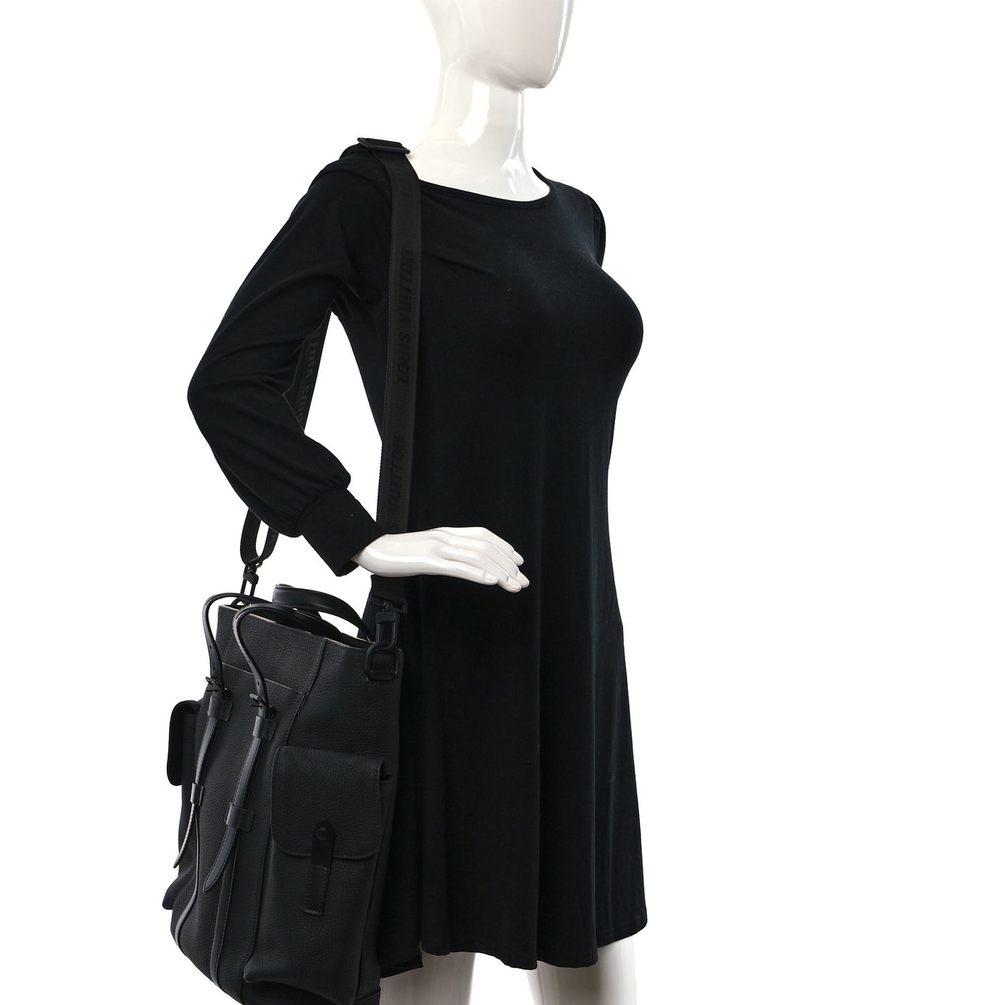 Taurillon Christopher Tote Black