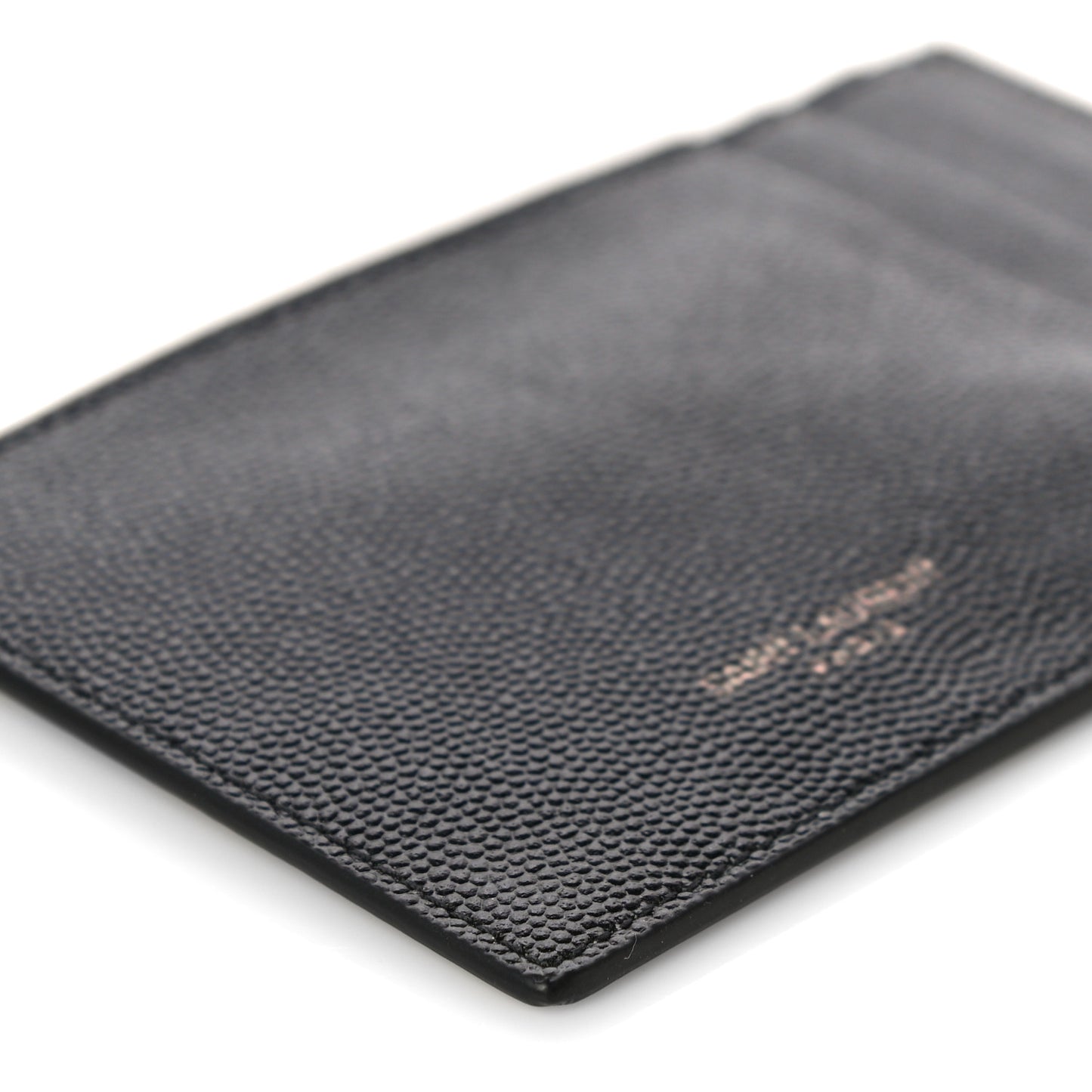 Grain de Poudre 5 Fragments Card Holder Black