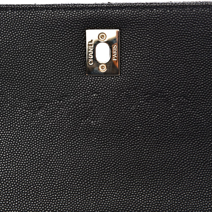 Chanel Caviar Quilted Mini Business Affinity Flap Black 9 of 15