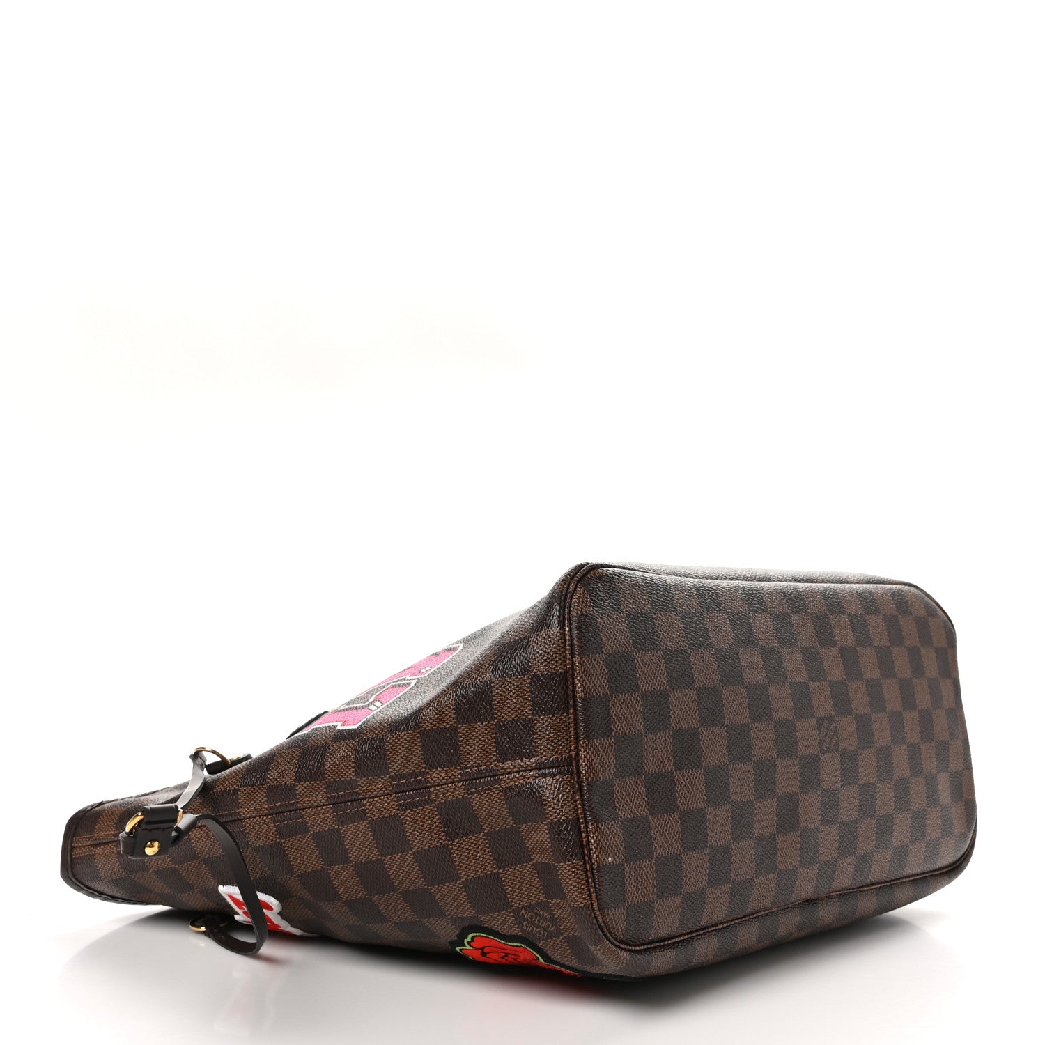 Louis Vuitton Damier Ebene Travel Stickers Neo Neverfull MM 4 of 10