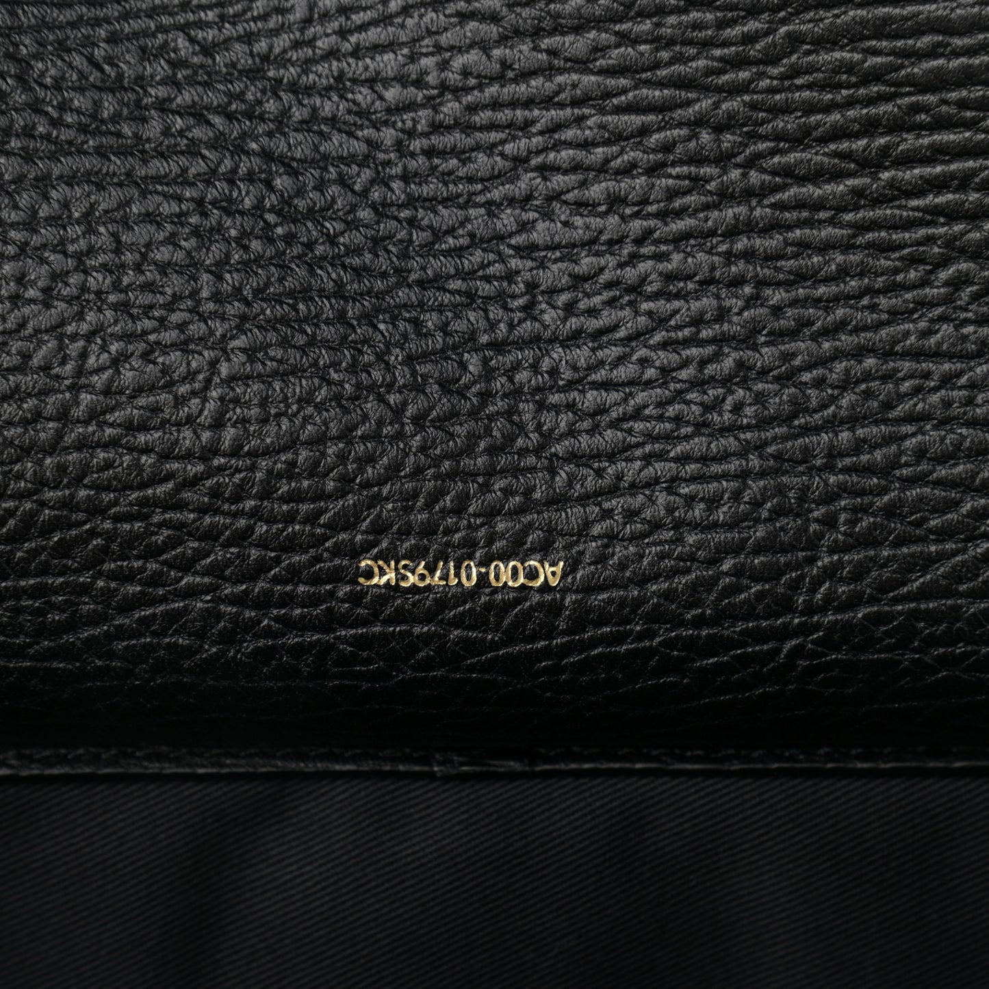 Textured Calfskin Medium Pashli Satchel Black