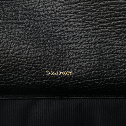 3.1 Phillip Lim Textured Calfskin Medium Pashli Satchel Black 7 of 13