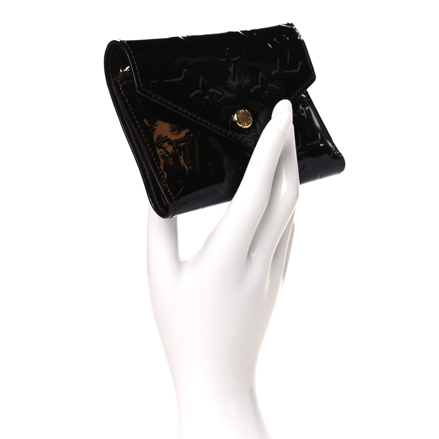 Vernis Victorine Wallet Amarante