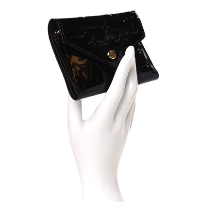 Louis Vuitton Vernis Victorine Wallet Amarante 2 of 7