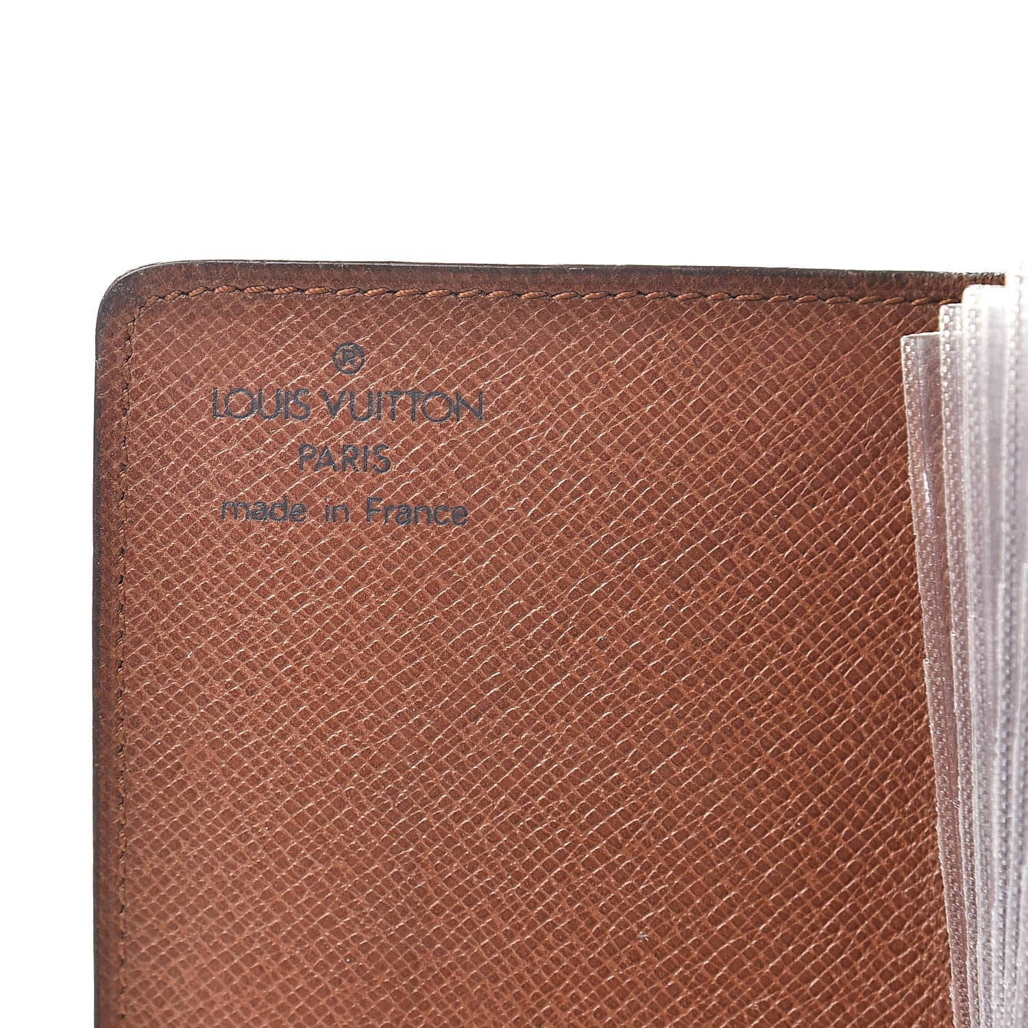 Louis Vuitton Monogram Credit Card Photo Holder 6 of 8