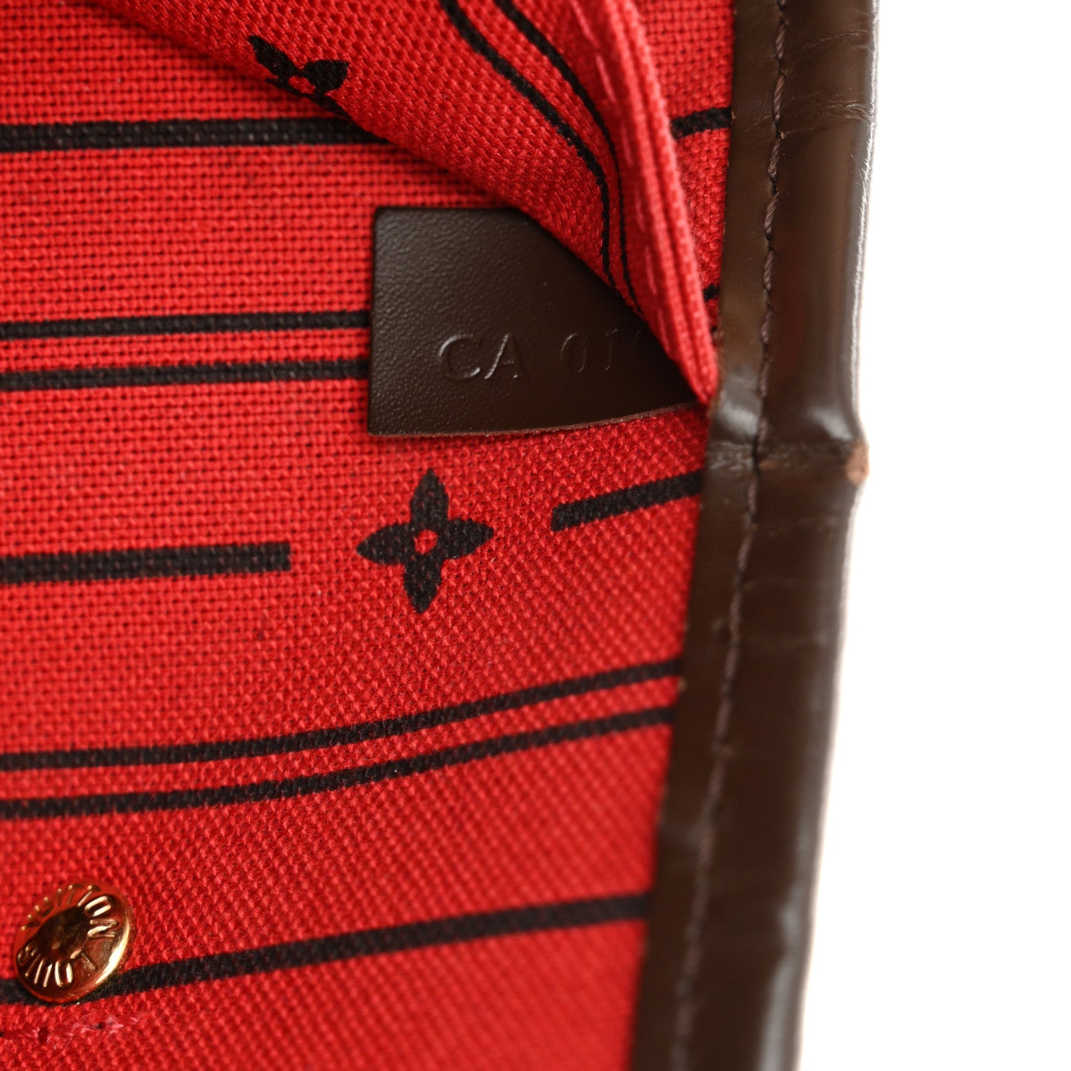 Louis Vuitton Damier Ebene Neverfull MM 7 of 16