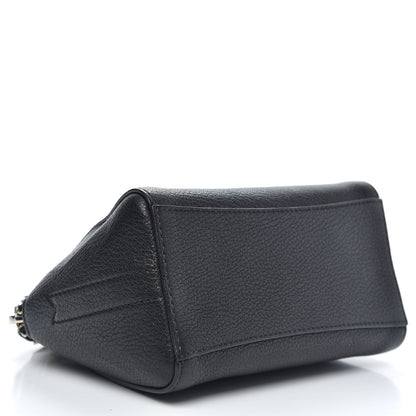 Givenchy Sugar Goatskin Small Antigona Beauty Wristlet Black 4 of 9