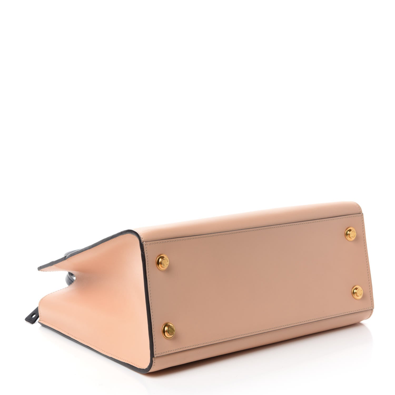 Louis Vuitton Calfskin City Steamer MM Vanilla Black 5 of 10