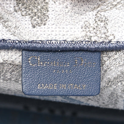 Christian Dior Gradient Canvas Embroidered Large Dioriviera Toile De Jouy Book Tote Blue 6 of 12