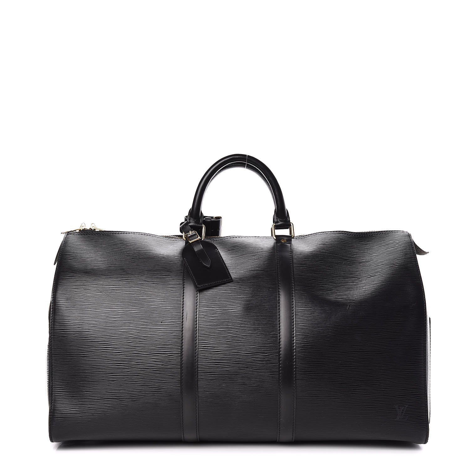 Louis Vuitton Epi Keepall 45 Black 1 of 22