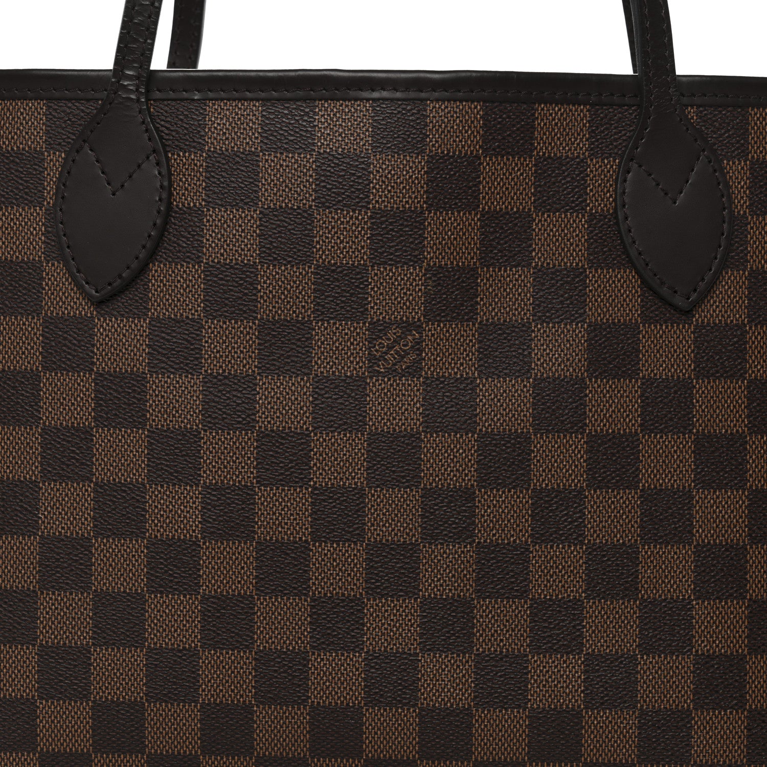 Louis Vuitton Damier Ebene Neo Neverfull MM 8 of 11