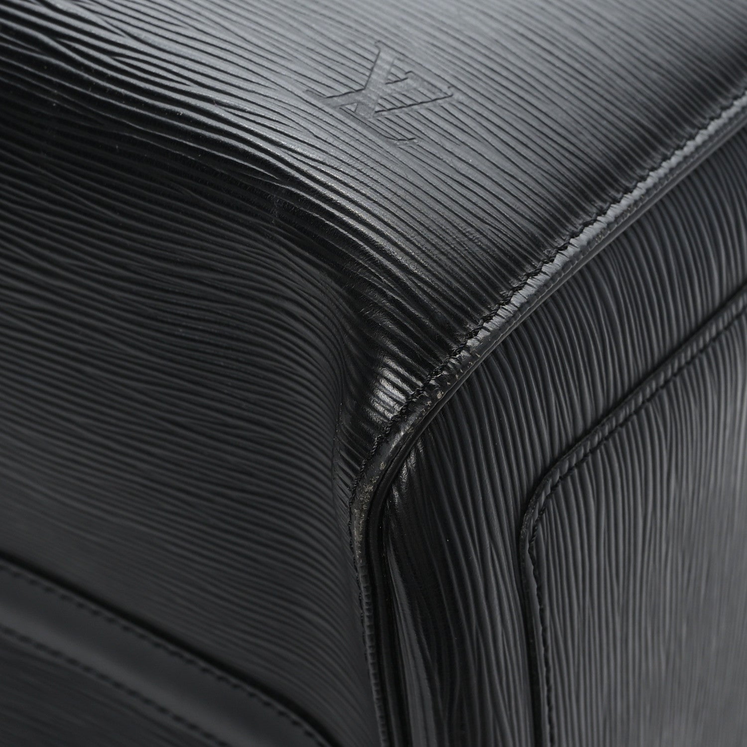 Louis Vuitton Epi Keepall 50 Black 10 of 11