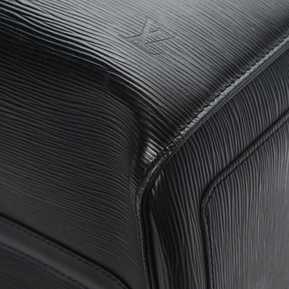 Louis Vuitton Epi Keepall 50 Black 10 of 11