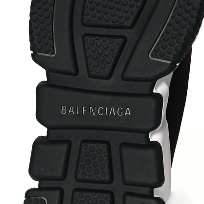 Balenciaga Neoprene Knit Womens Speed Sneakers 37 Black White 7 of 7
