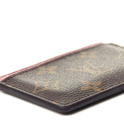 Louis Vuitton Monogram Card Holder Fuchsia 6 of 8