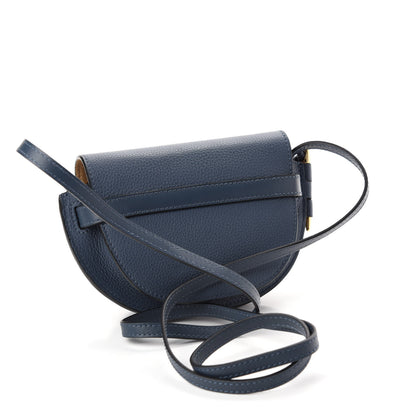 Loewe Grained Calfskin Mini Gate Crossbody Bag Steel Blue 3 of 10