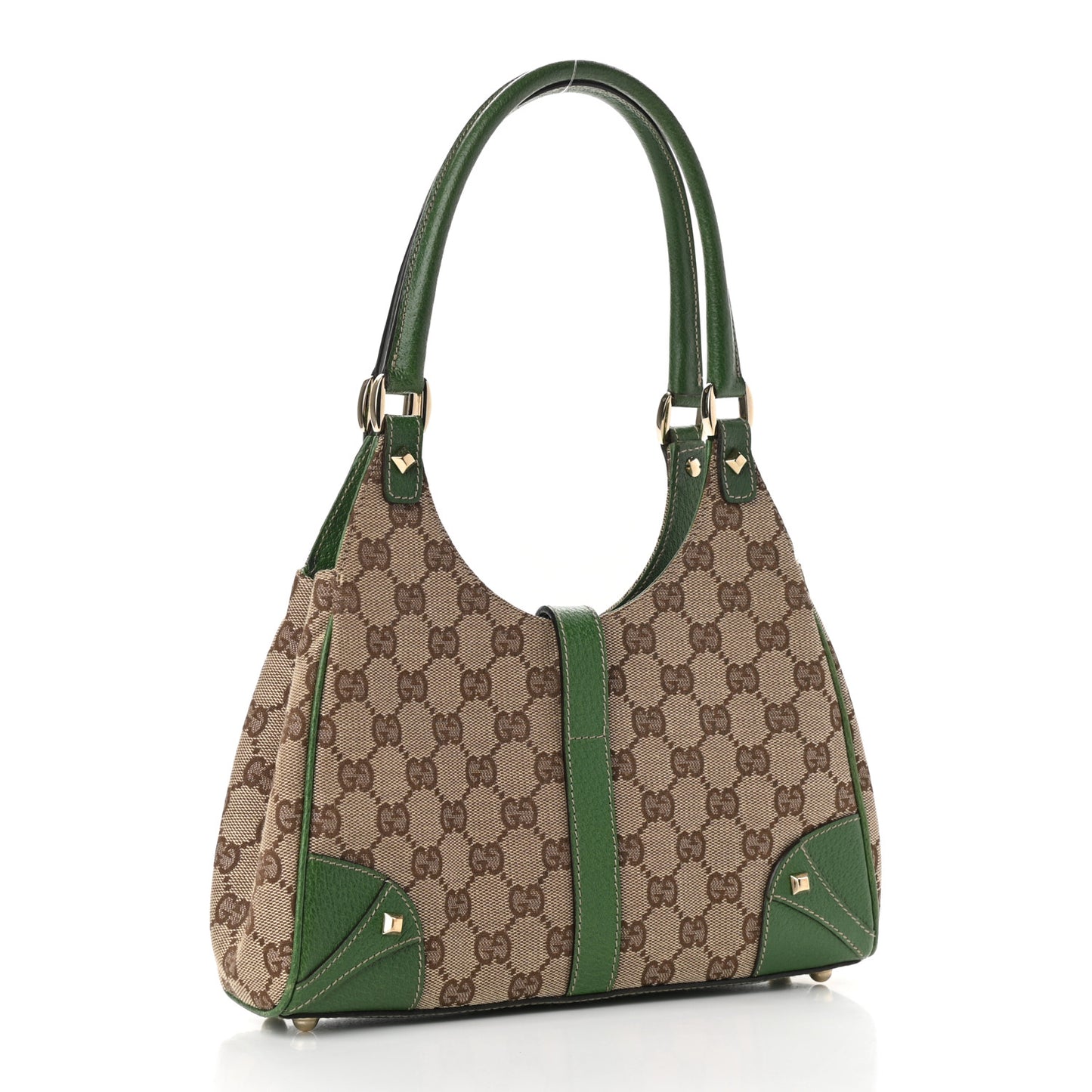 Monogram Jackie O Hobo Green