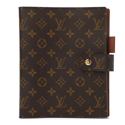 Louis Vuitton Monogram Large Ring Agenda Cover 1 of 7