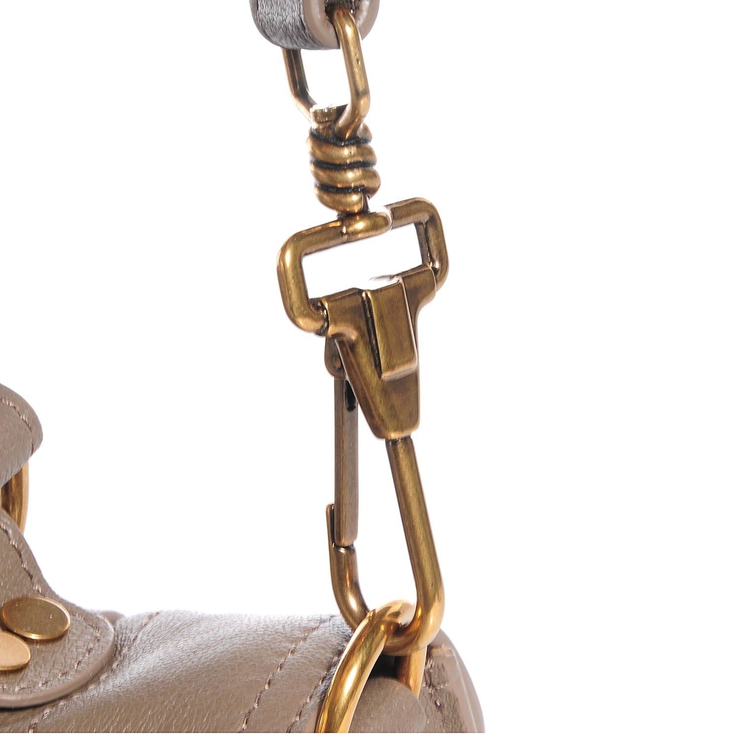 Proenza Schouler Lambskin PS1 Tiny Satchel Smoke 7 of 19