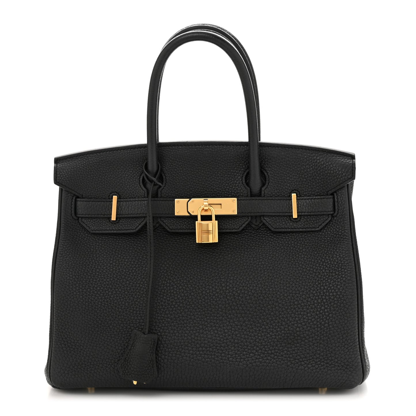 Togo Birkin 30 Black