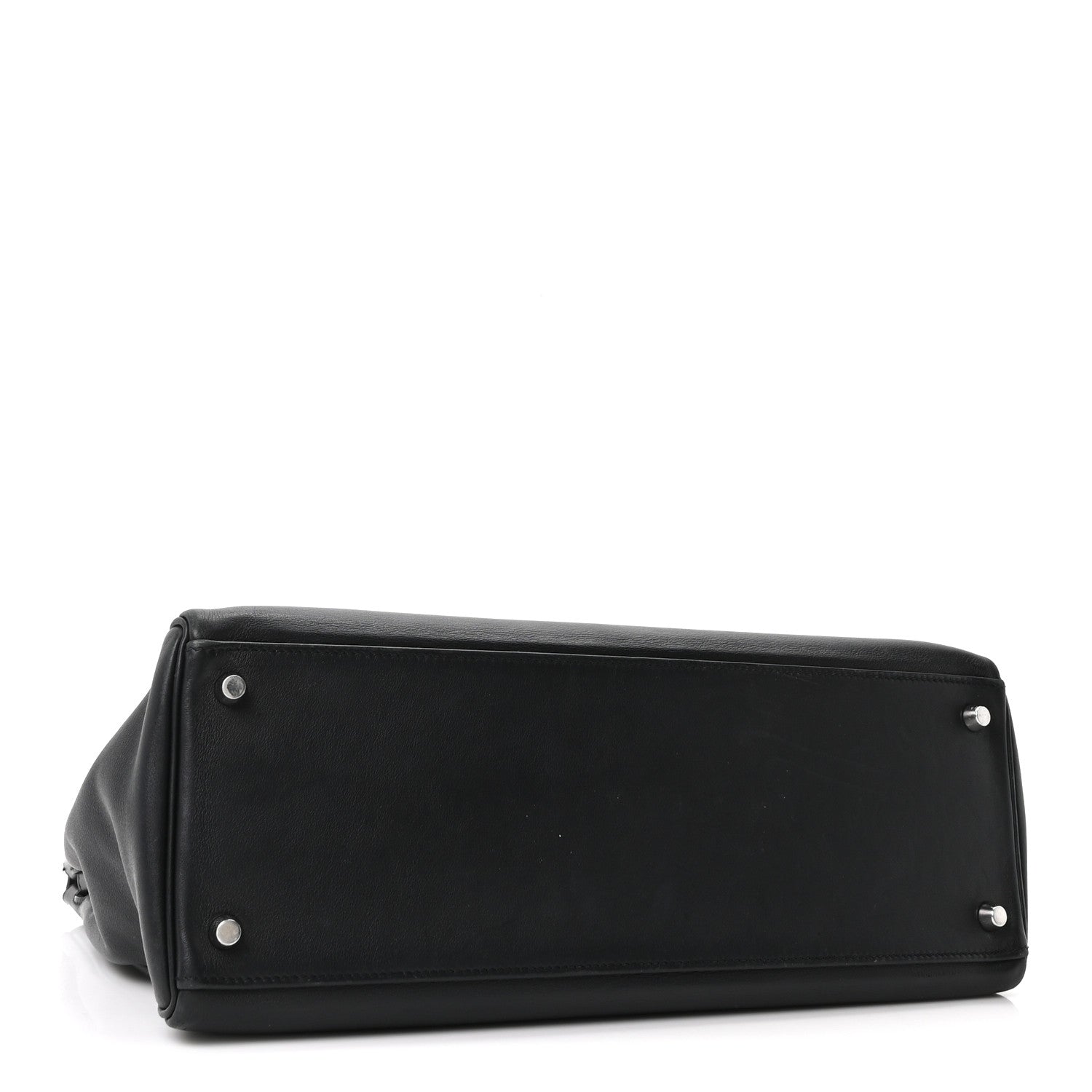 Hermes Swift Kelly Retourne 35 Black 4 of 10